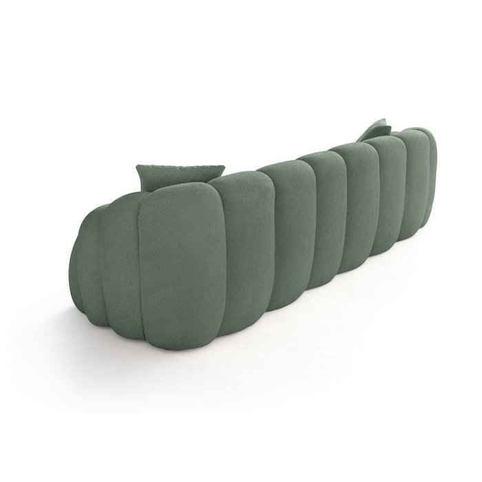 Atelier Del Sofa Octavio Sofá de 4 Plazas - Turquesa
